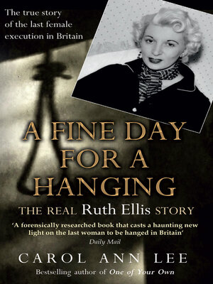 cover image of A Fine Day for a Hanging
